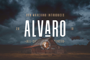 Alvaro Duo: A Typeface for Modern Brand Communication
