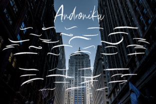 Andronika Font: A Handwritten Touch for Modern Web Design
