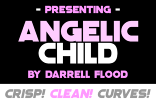 Angelic Child Font for Business
