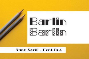 Barlin Font: A Modern Typeface for Strong Branding