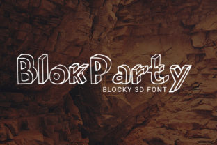BlokParty Font: A Bold Choice for Modern Marketing