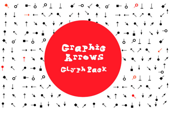 BM Graphics - Graphic Arrows Glyph: A Typeface That Adds Direction to Your Brand