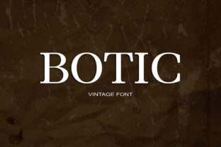 Botic Font: A Versatile Typeface for Digital Design