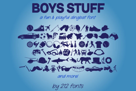 Boys Stuff Font: A Playful Typeface for Memorable Branding