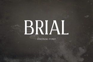 Brial Typeface: A Designer’s Take on Crafting Campaigns
