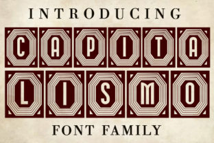 Capitalismo: A Bold Font for Statement Design