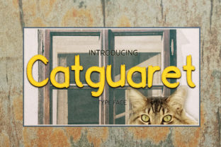 Catguaret: A Playful Font for Creative Makers