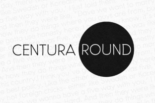 Centura Round: A Modern Sans Serif for Creative Projects