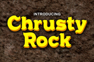 Chrusty Rock: A Handwritten Serif Font That Elevates Web Design
