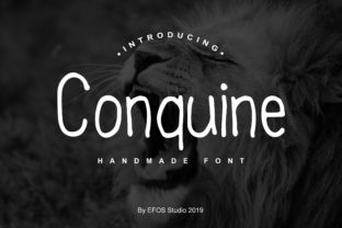 Conquine: A Fresh Typeface for a Stronger Brand Identity