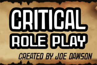 Critical Role Play: A Modern Sans Serif Typeface for Digital Design