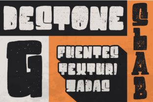 Destone Font: Modern Slab Serif for Bold Branding