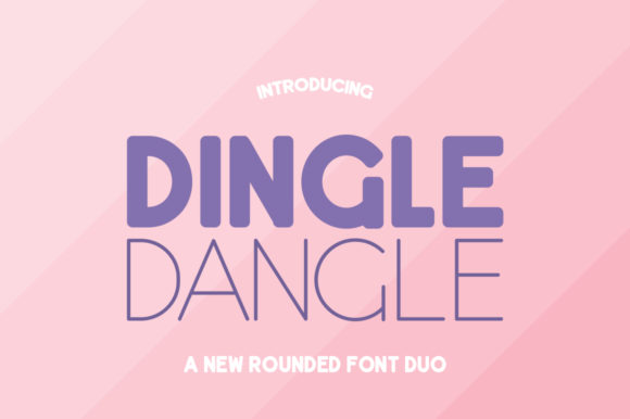 Dingle Dangle Duo: A Font That Elevates Your Brand