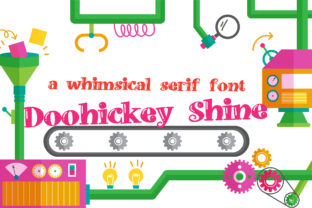 Doohickey Shine: A Font That Elevates Your Brand