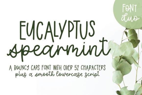 Eucalyptus Spearmint: A Versatile Sans Serif Font for Editorial Design
