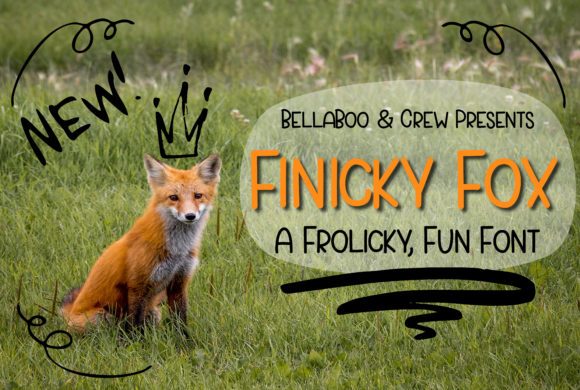 Finicky Fox Font: A Playful Yet Practical Typeface for Craft Creators