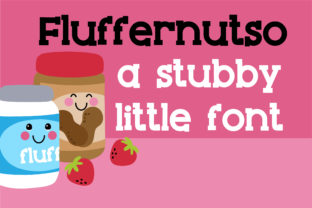Fluffernutso: A Joyful Serif Font
