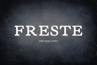 Frende: A Classic Serif Font for Small Business Branding