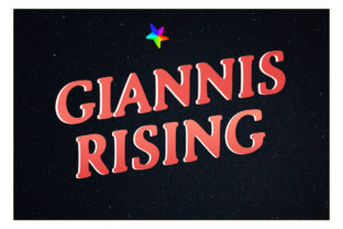 Giannis Rising: A Serif Font for Elegant Design