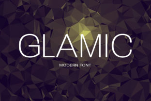 Glamic Font: A Stylish Sans Serif for Your Creative Projects