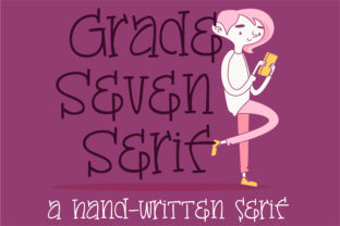 Grade Seven Font: A Charming Typeface for Your Brand