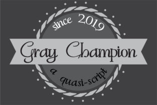 Gray Champion Font: A Serif Typeface for Thoughtful Design