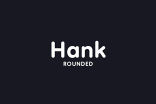 Hank Rounded: A Calm, Cool Typeface for Digital Design