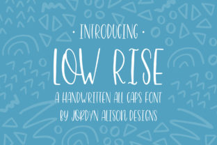 Low Rise Font: A Radiant Typeface for Editorial Design