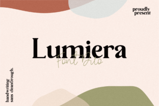 Lumiera Font: A Simple Way to Elevate Your Brand