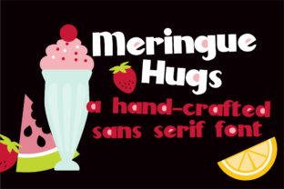 Meringue Hugs Font Review