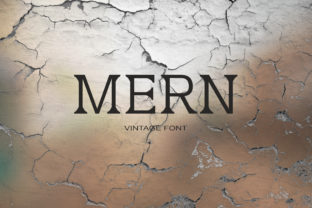 Mern Font: A Sweet and Powerful Typeface for Makers
