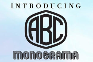 Monograma: A Premium Font for Editorial Design