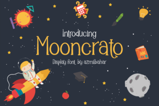 Mooncrato: A Joyful Serif Font