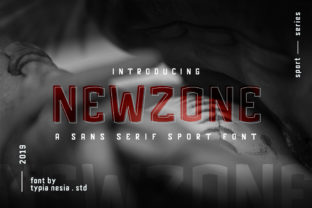 Newzone Font: A Handwritten Touch for Professional Branding