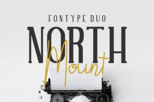 North Mount Family: Elegant Serif Font