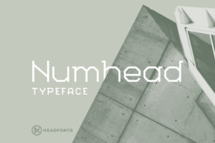 Numhead Font: A Modern Typeface for Digital Design