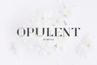 Opulent Font: Elevate Your Brand with a Premium Typeface