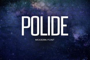 Polide: The Futuristic Font That Elevates Your Campaign Design