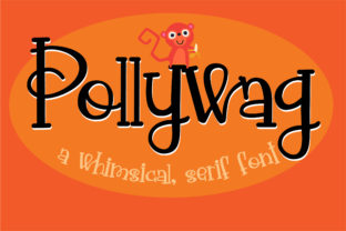 Pollywag Font: A Whimsical Touch for Your Brand