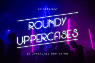 Roundy Uppercases: A Premium Sans Serif Typeface for Polished Branding