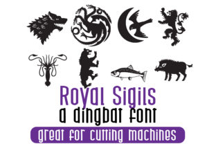 Royal Sigils: A Premium Dingbats Typeface for Bold Campaigns