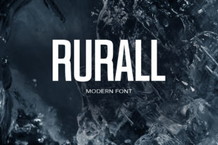 Rurall Font: A Calm, Rounded Typeface for Digital Design
