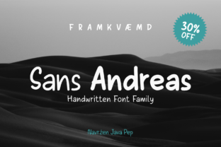 Sans Andreas: A Modern Typeface for Polished Web Design