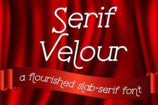 Serif Velour: Elegant Font for Creative Makers