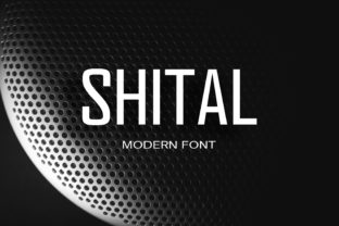 Shital Font: A Timeless Typeface for Digital Design