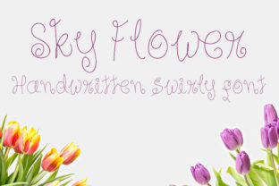 Sky Flower Font: A Beautiful Typeface for Your Brand