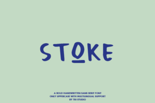 Stoke Font: A Modern Typeface for Digital Designers