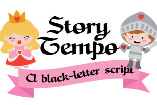 Story Tempo: A Font for Thoughtful Design
