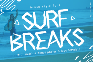 Surf Breaks: A Fresh Font for Digital Campaigns