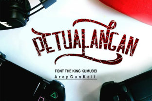 The King Kumudei: A Bold Typeface for Branding Projects